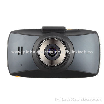 Full HD Car DVR with GPS, USB 2.0/Video Transmission, 170°C Wide Angle, 2.7-inch LTP LCD Screen